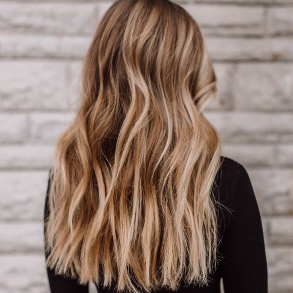 Satin Strands Tape In Hair Extensions - Picture 2 of 8